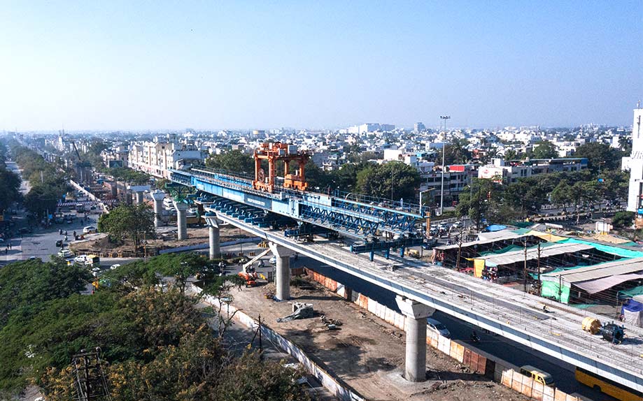 Indore Metro Rail Project - Dilip Buildcon Limited